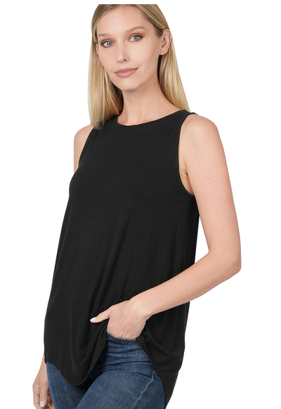 Leanna Mae Tank - Black