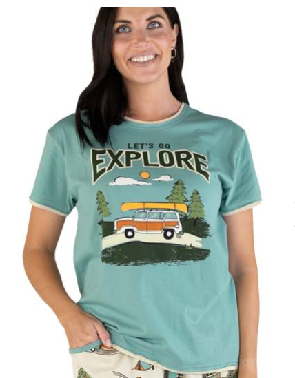 Road Trip PJ Shirt