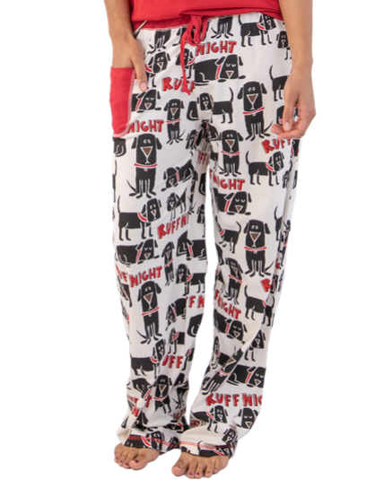 Ruff Night PJ Pants
