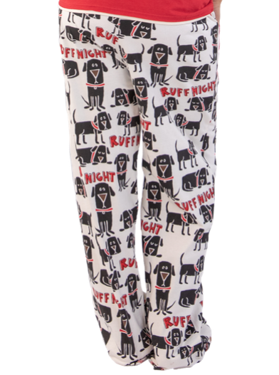 Ruff Night PJ Pants