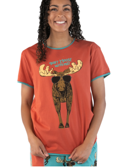 Don't Moose With Me PJ Shirt
