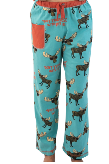 Don't Moose With Me PJ Pants