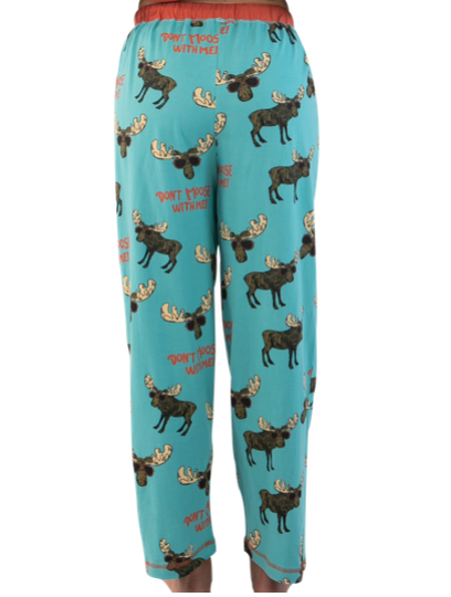 Don't Moose With Me PJ Pants