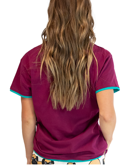 Snug As A Pug PJ Shirt