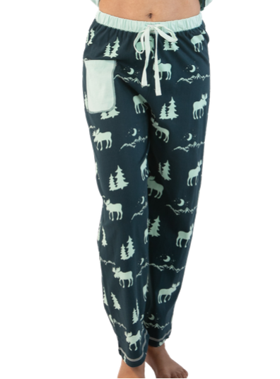 Mountain Moose PJ Pants