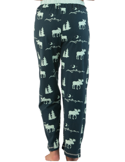 Mountain Moose PJ Pants