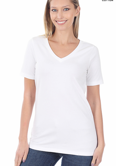 Basic V-Neck Top
