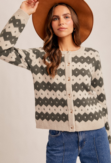 Cedar Trail Sweater