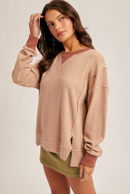 Dusty Mauve Pullover