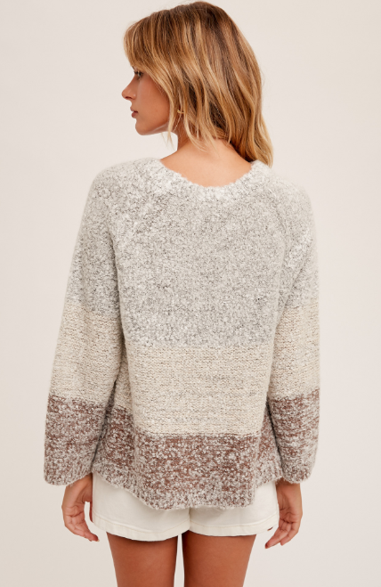Chai Fade Sweater