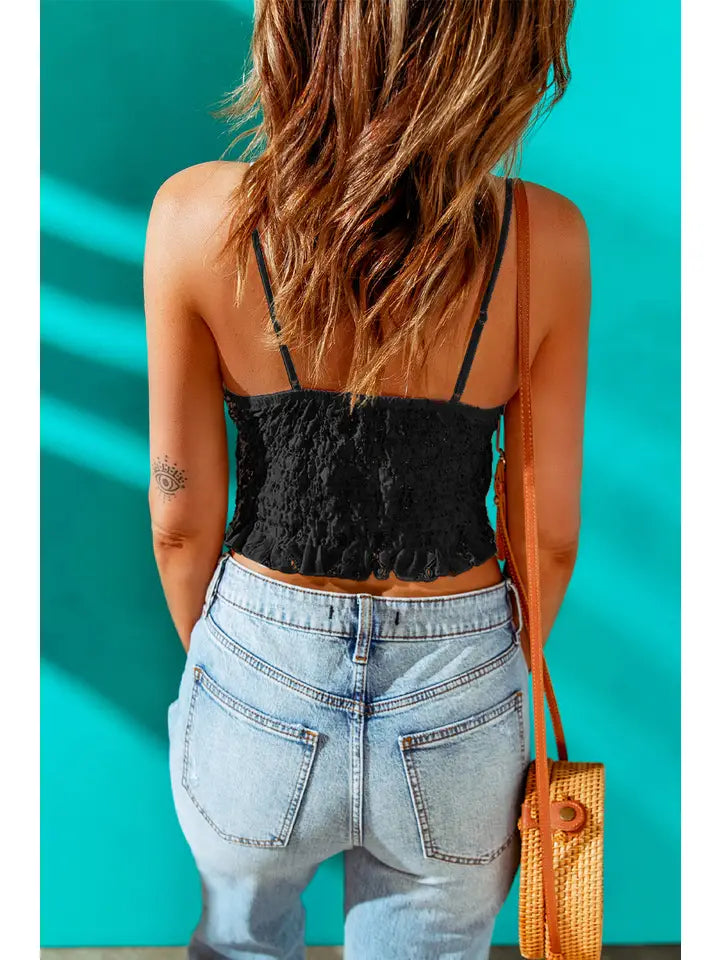 Black Lace Bralette