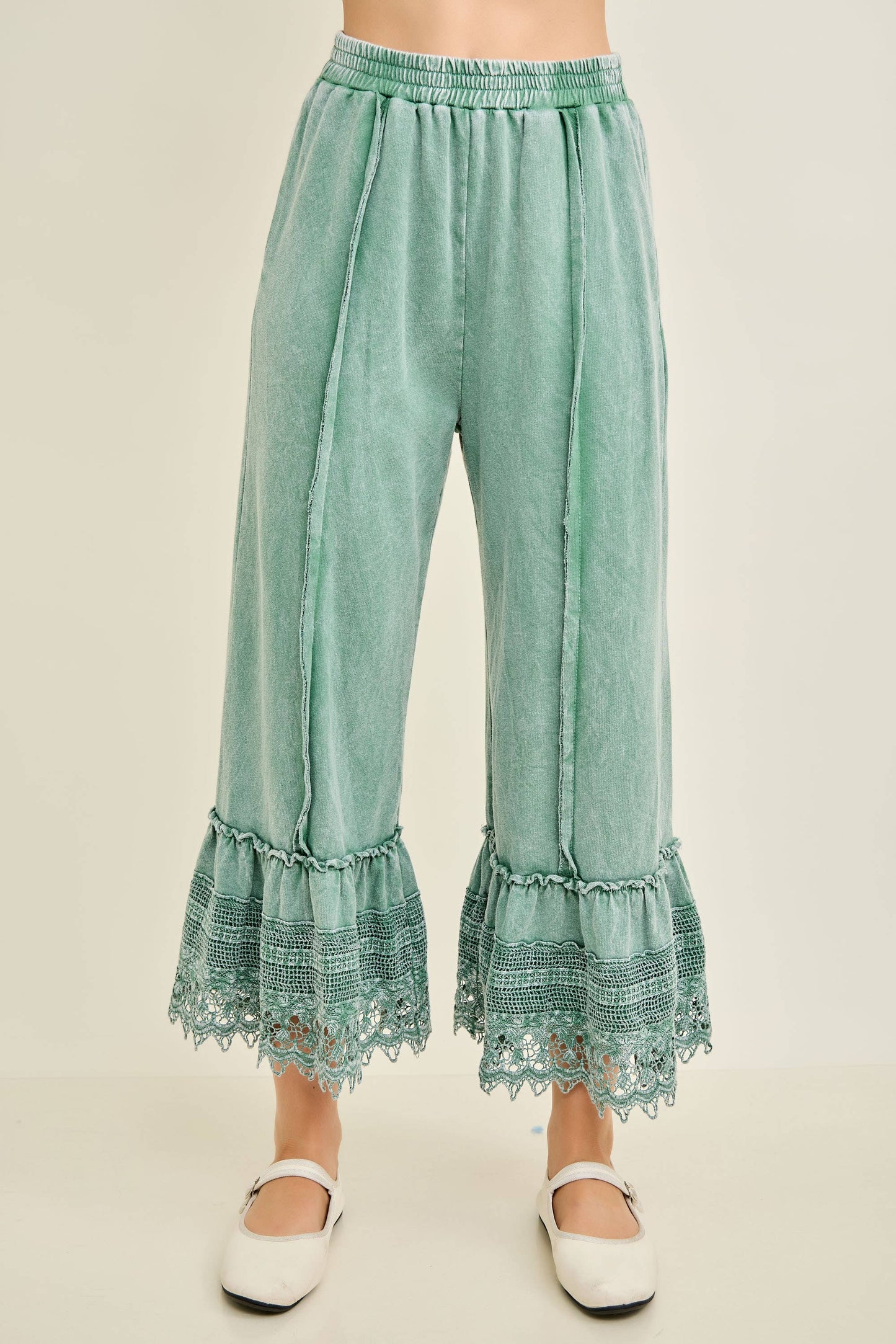 Moss Green Bloomers