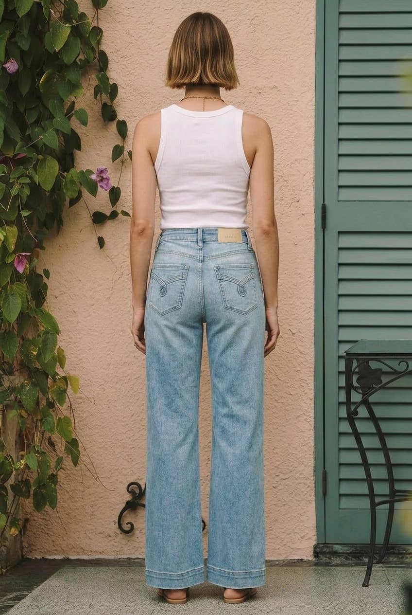 Tummy Control High Rise Jean