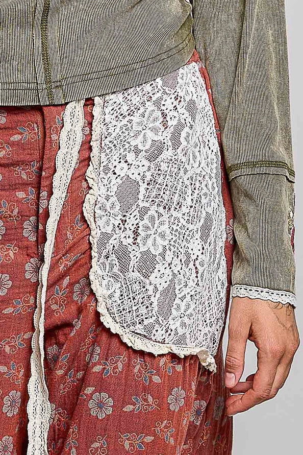 Rust & Lace Pant