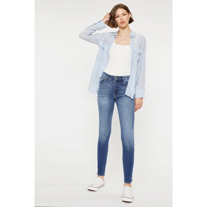 High Rise KanCan Skinny Jeans