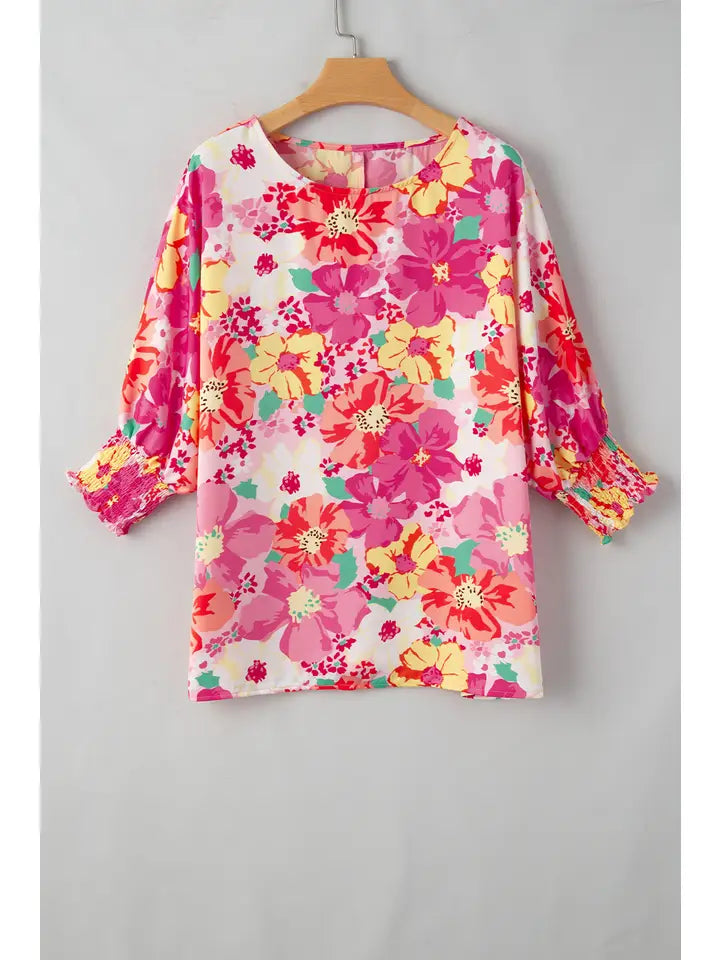 Cara's Floral Longsleeve