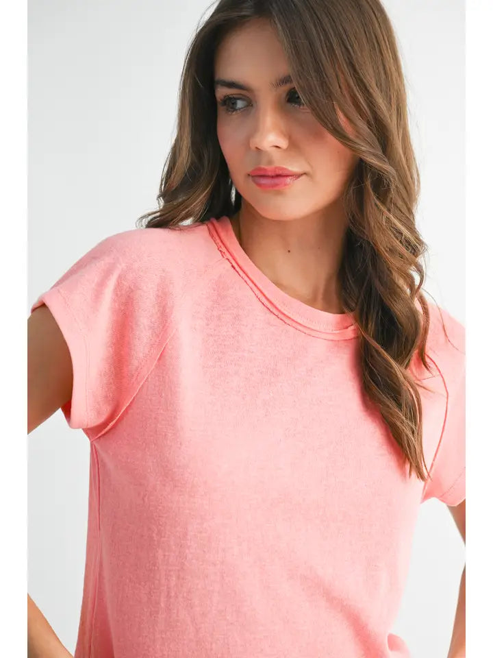 Karley's Pink Tee
