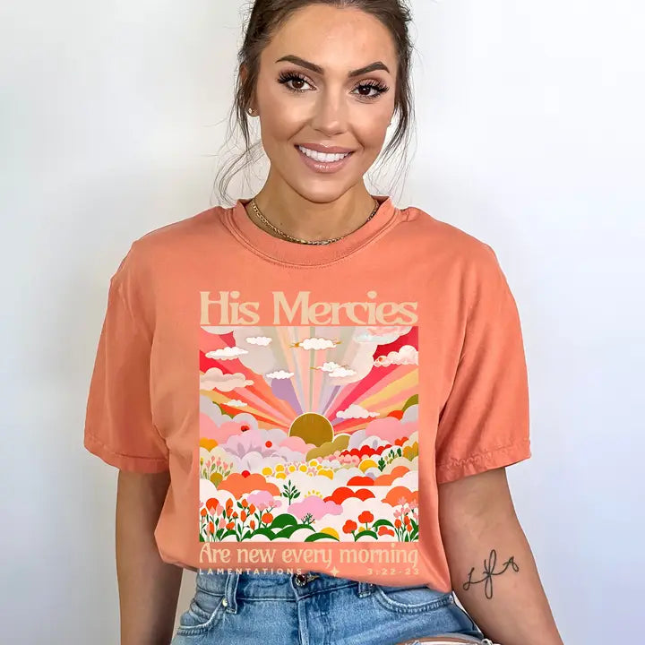 His Mercies Are New T-Shirt