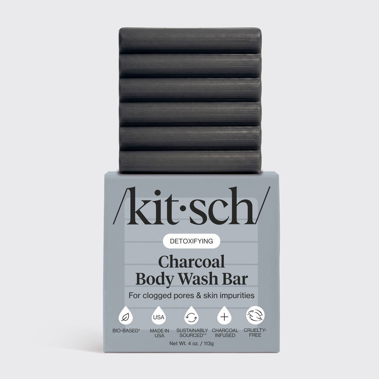 Charcoal Detoxifying Solid Body Wash