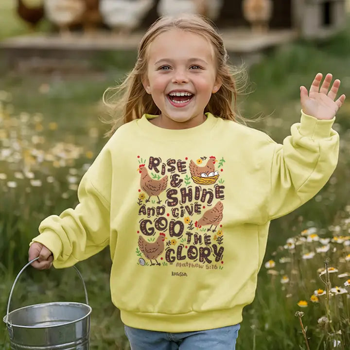 Kids Rise & Shine Sweatshirt
