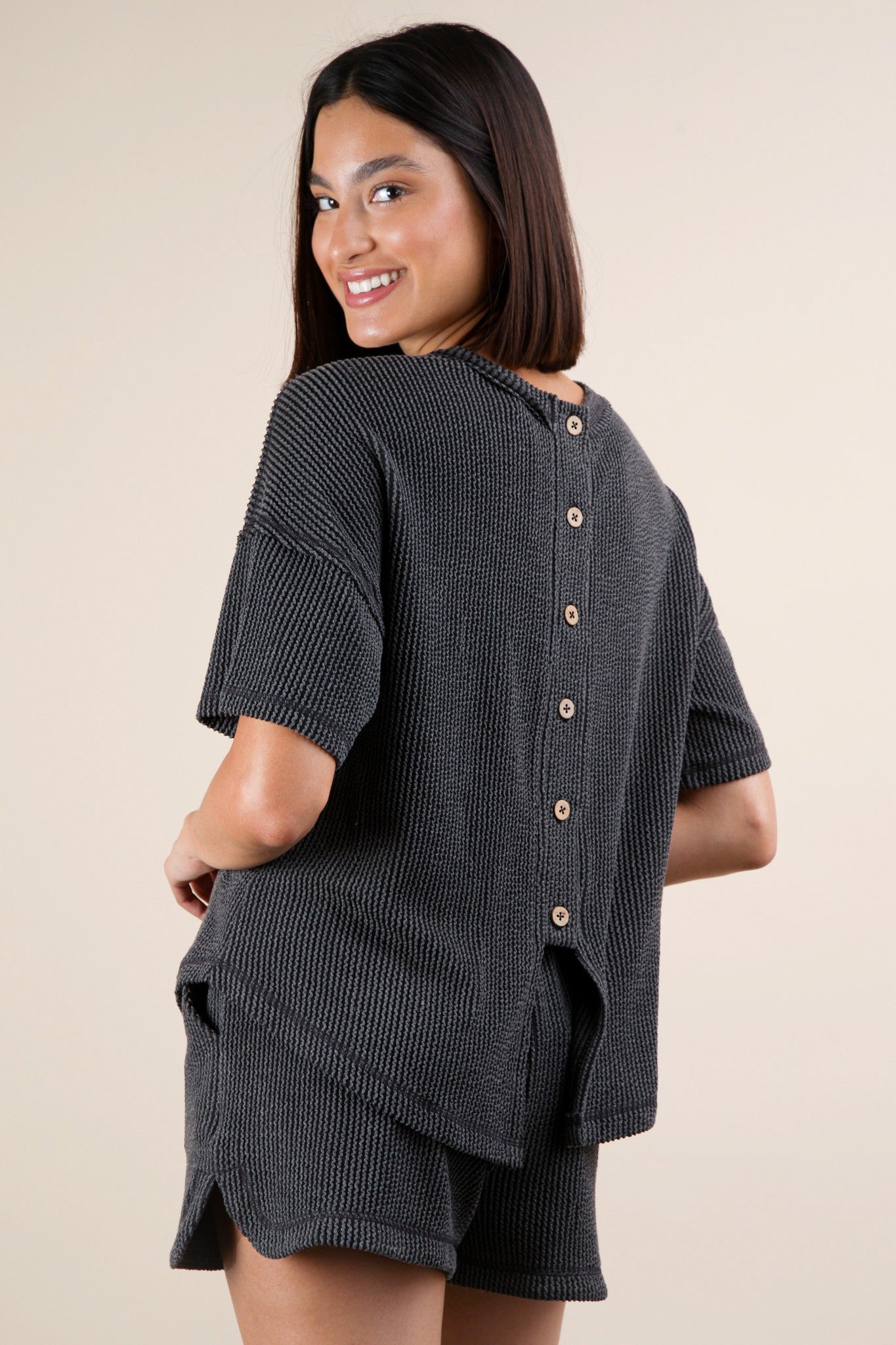 Charcoal Lounge Set