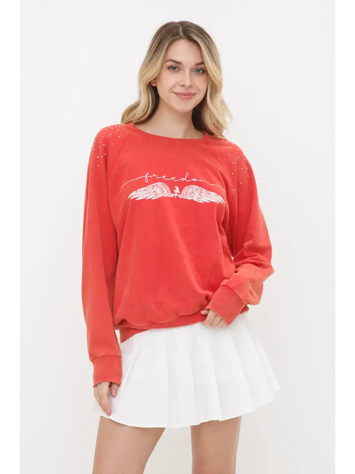 Freedom Crewneck