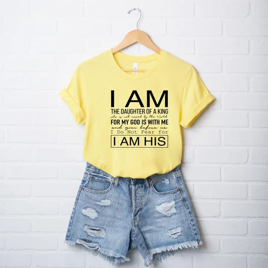 I am the Daughter of the King