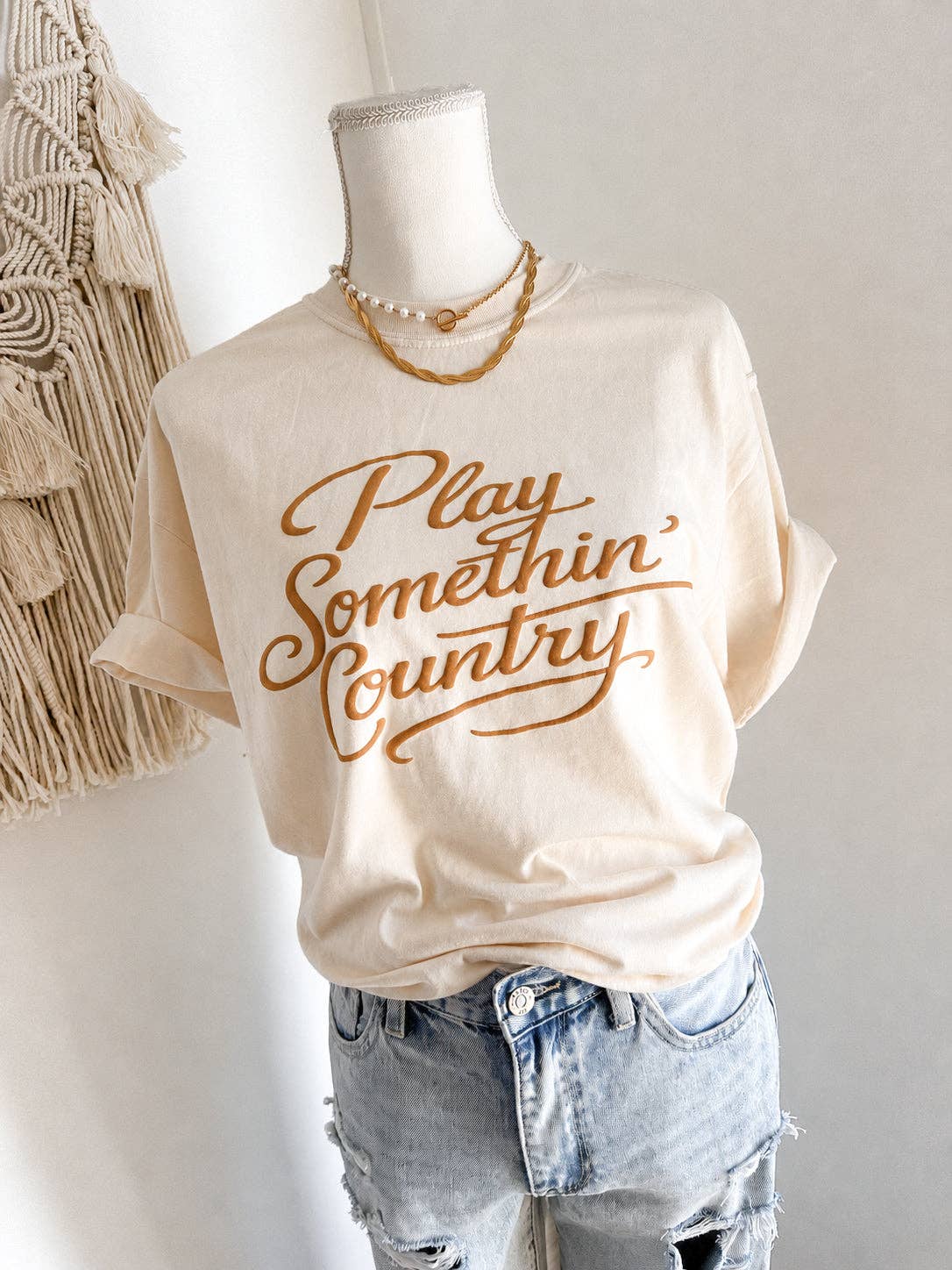 Play Something Country Tee