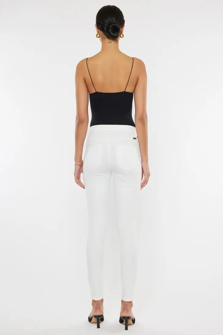 White Skinny Jean