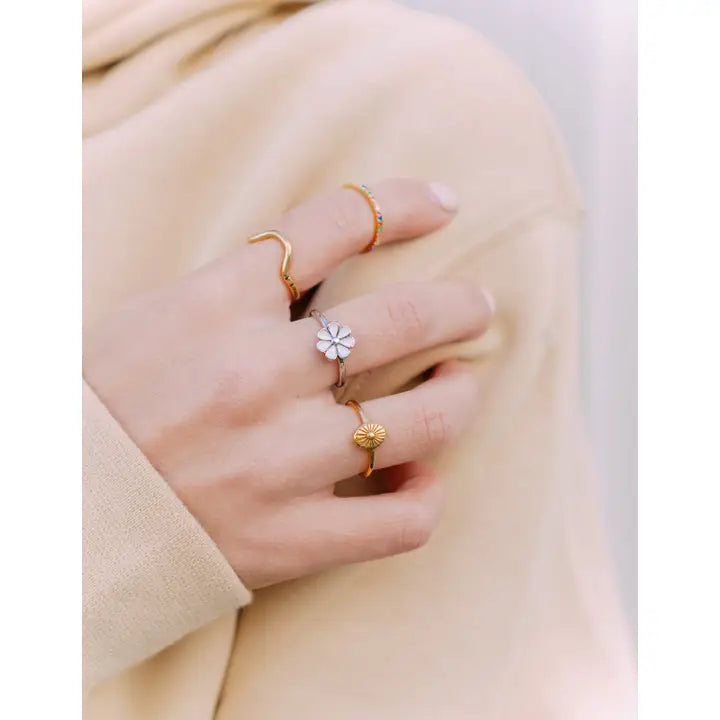 Sunburst Ring