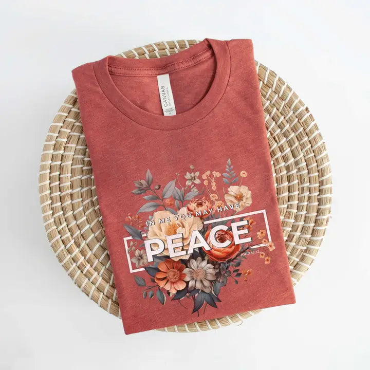 In Me You May Have Peace