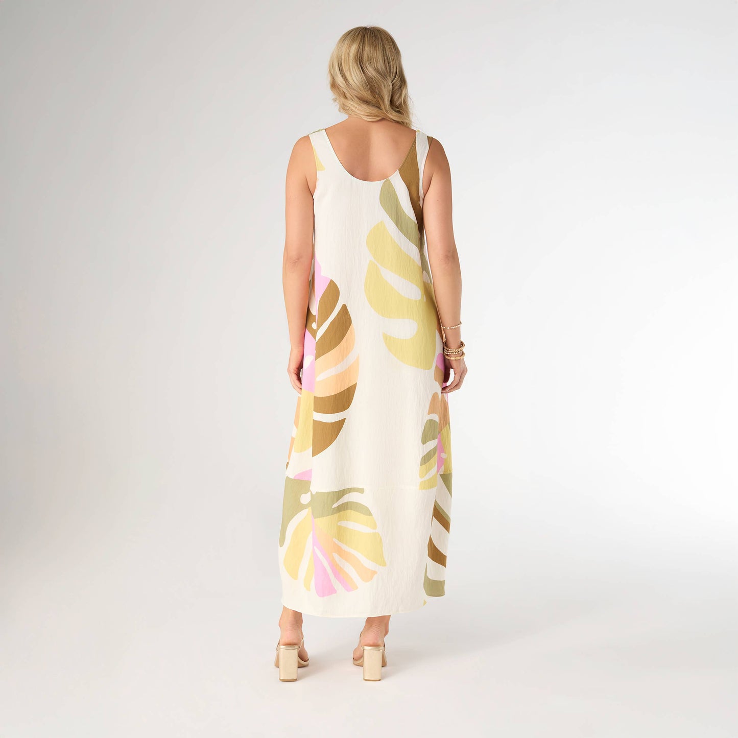 Nola Tropic Tank Dress