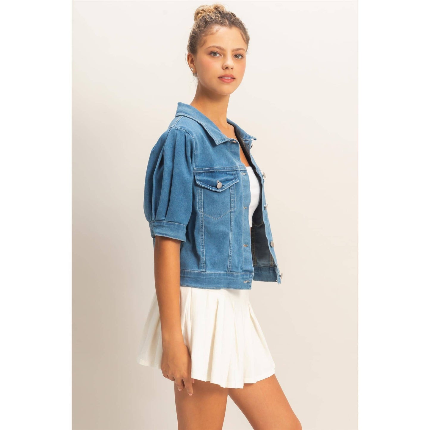 Esme’s Washed Denim Jacket