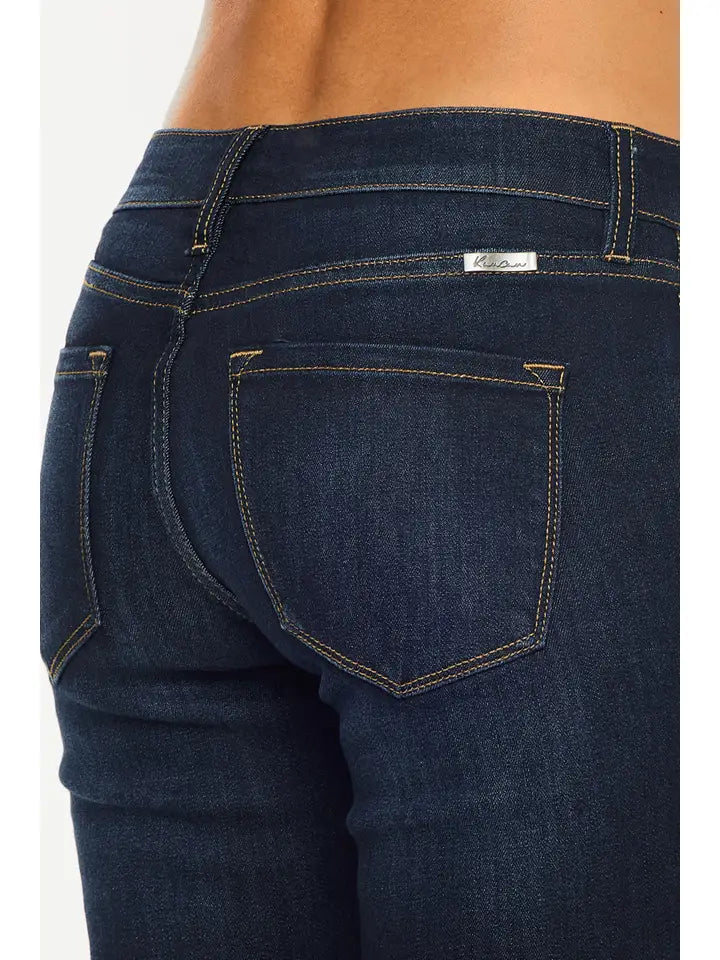 Super Dark Denim Kancan