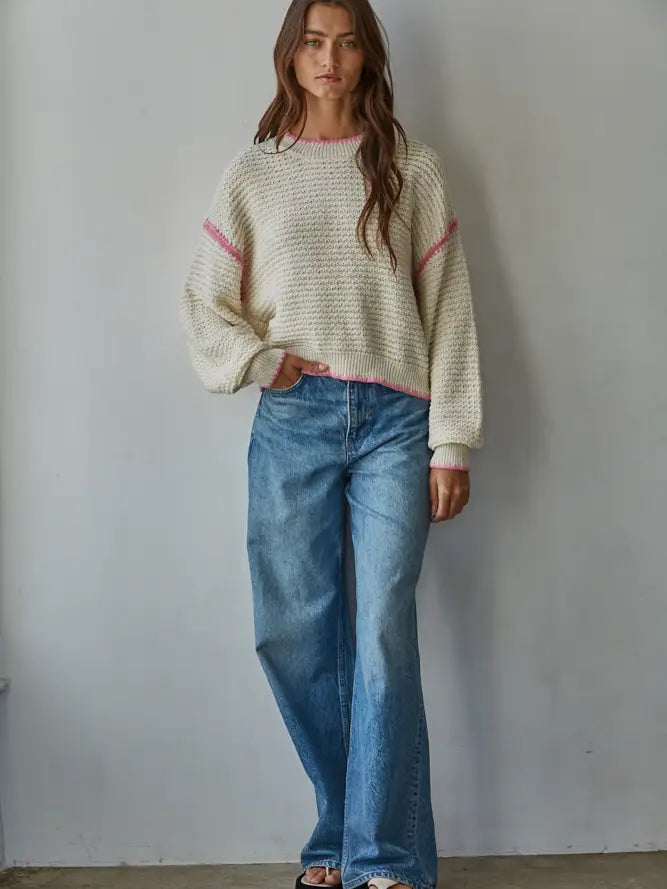 Everyday Blush Sweater
