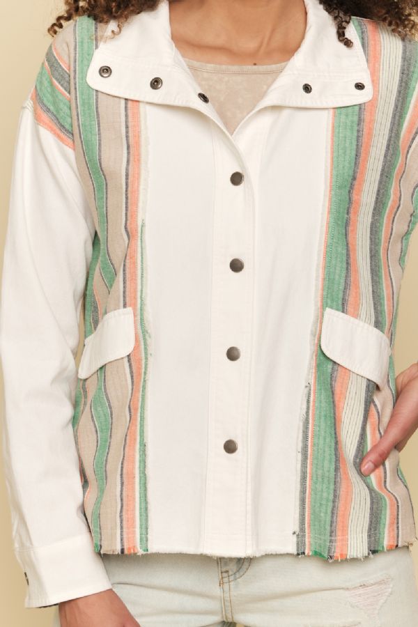 Camila's Striped Jacket