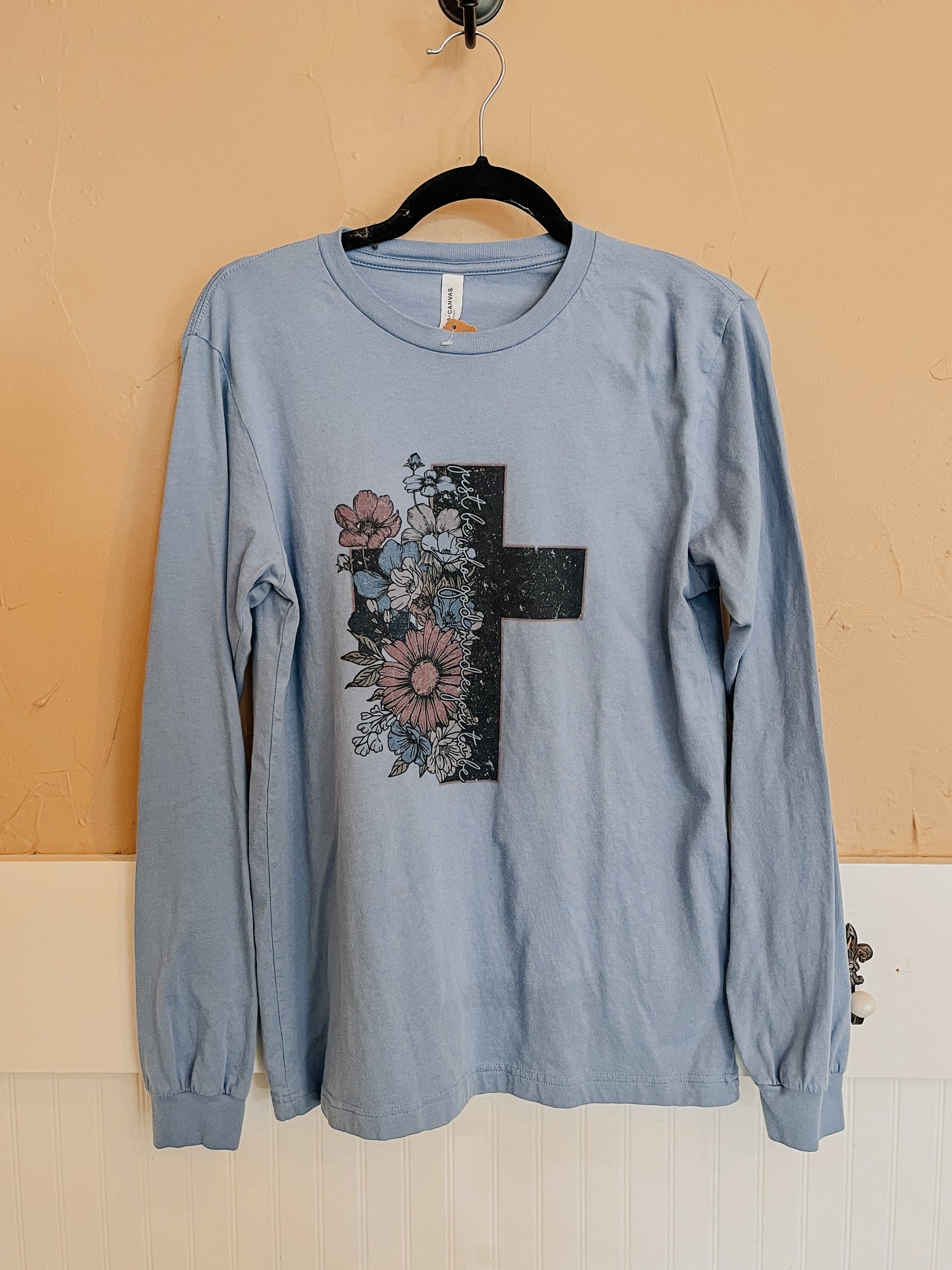 Be who God made you to be Longsleeve