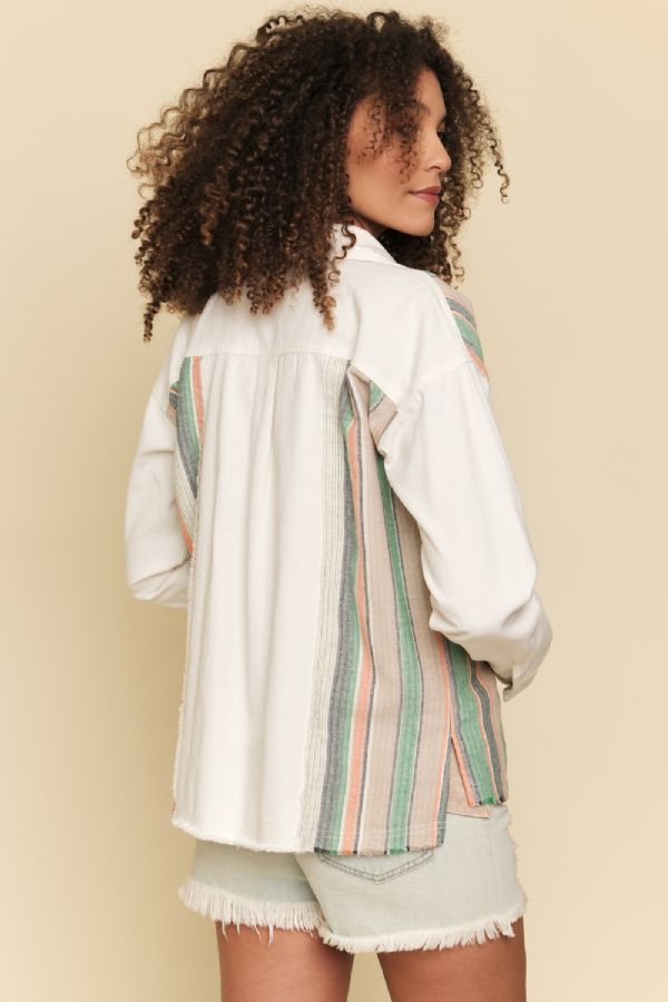 Camila's Striped Jacket