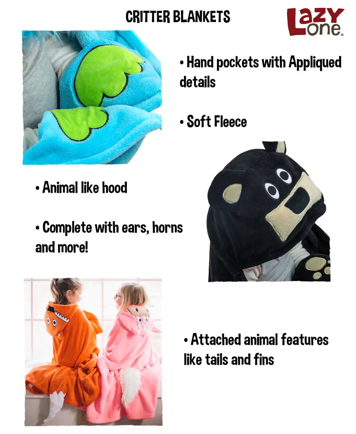 Owl Critter Blanket