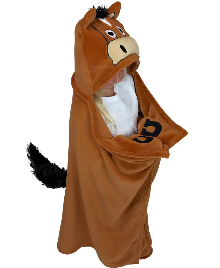 Horse Critter Blanket