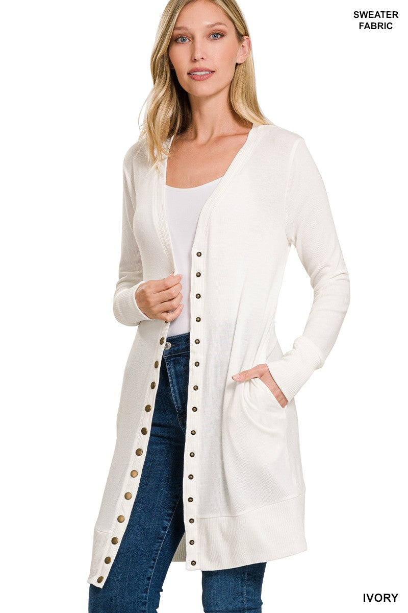 Silvie Sweater - Ivory
