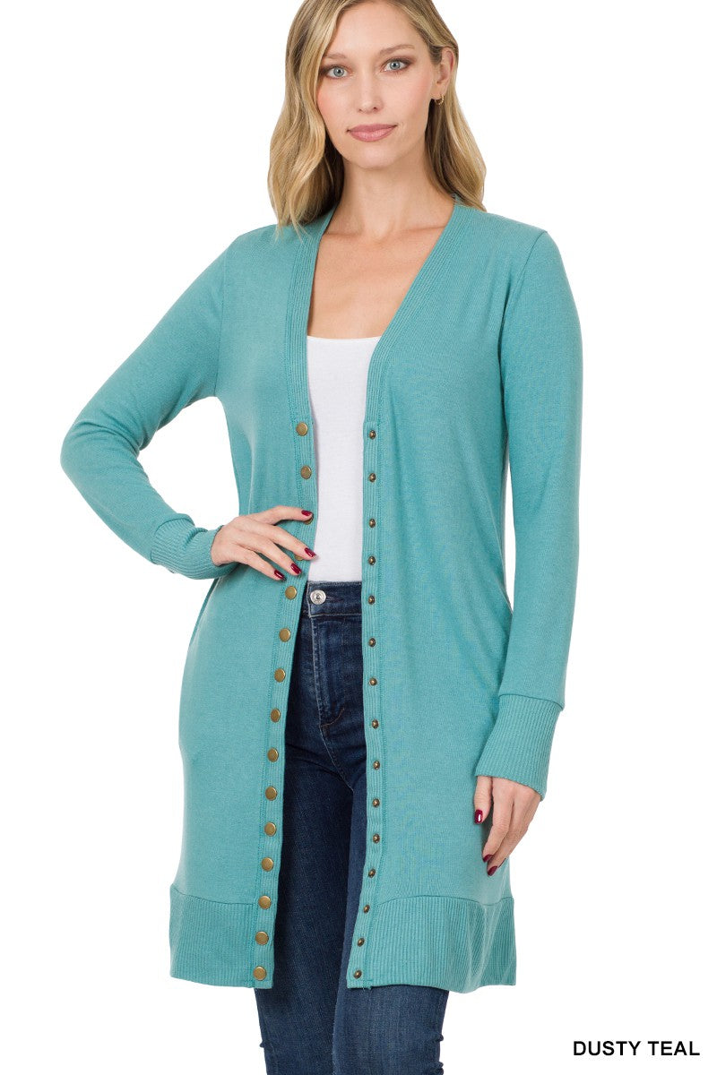 Silvie Sweater - Dusty Teal