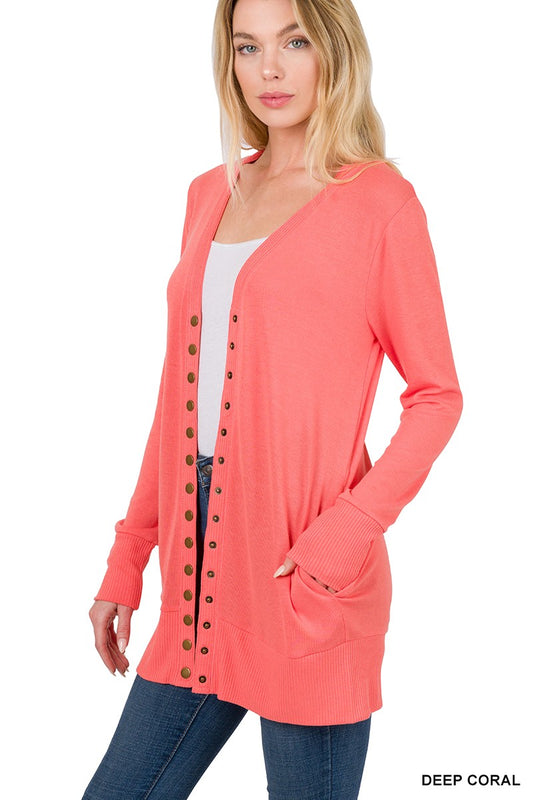 Silvie Sweater - Coral