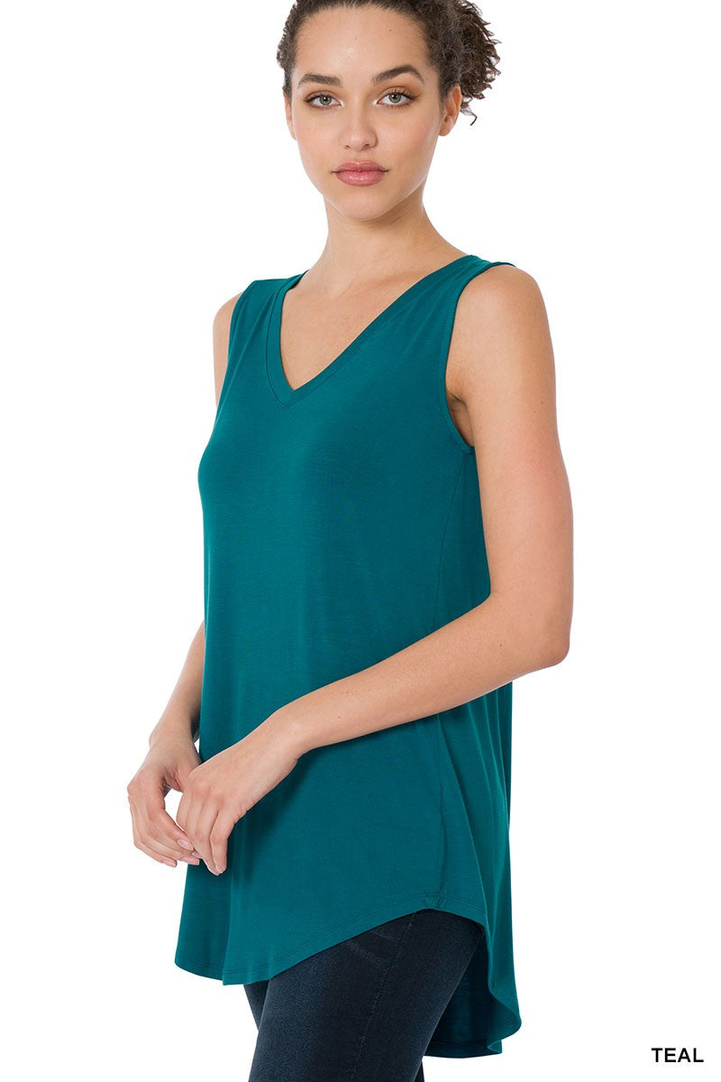 Lola Kay Tank - Teal