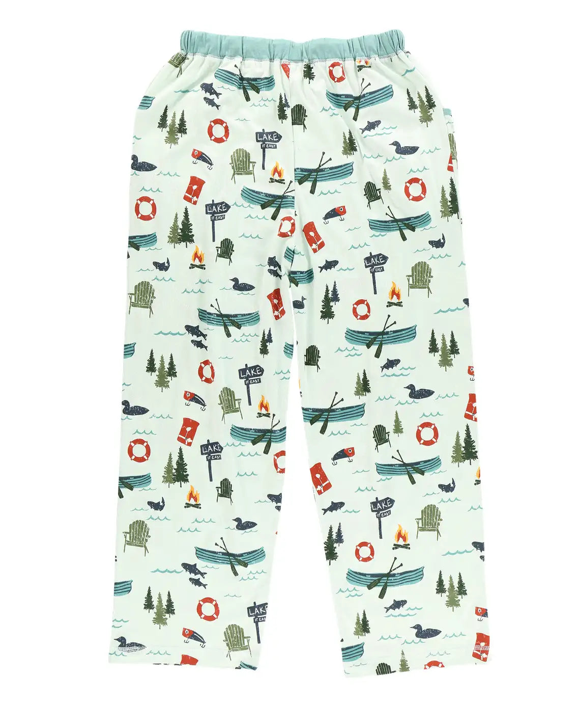 Lake It Easy PJ Pants