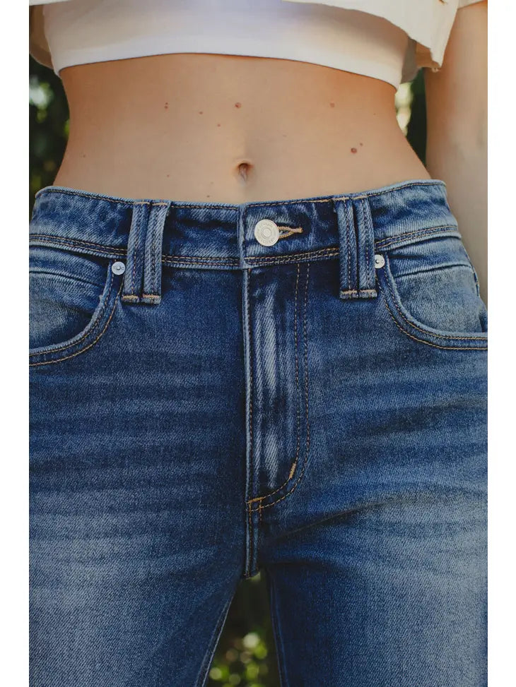 High Rise Holly Flare Denim