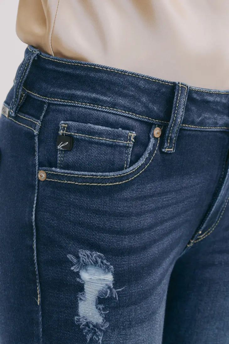 Mid-Rise Skinny Jean