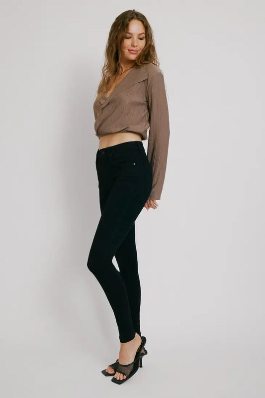 Basic Black Skinny Jean