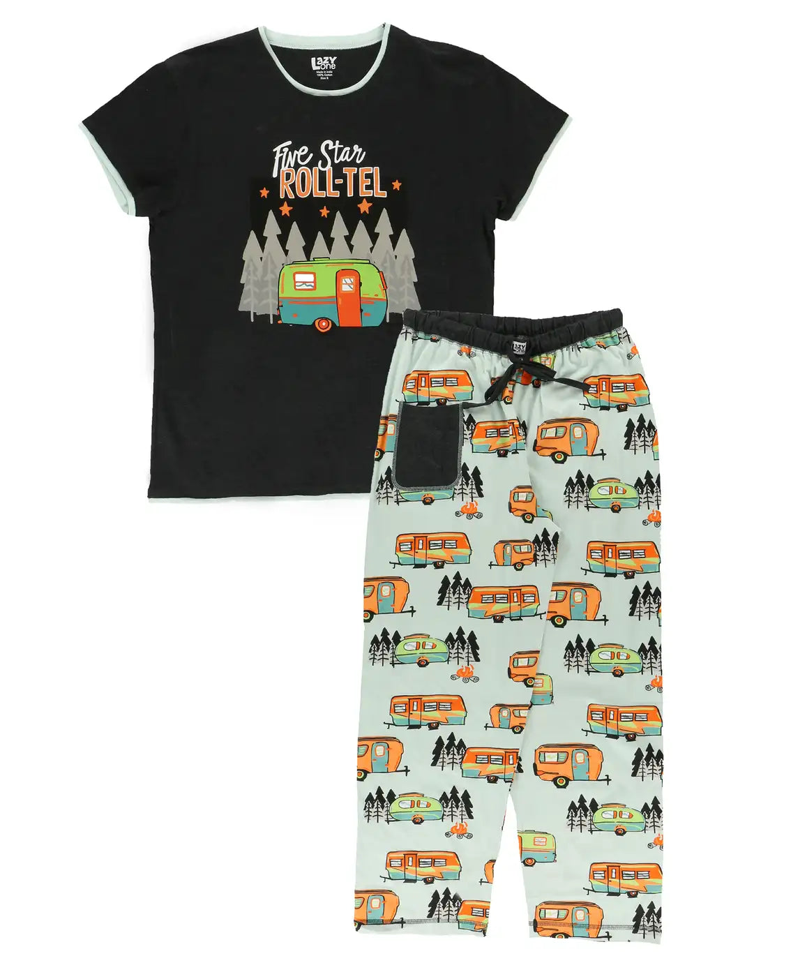 Rolltell Pj Tee