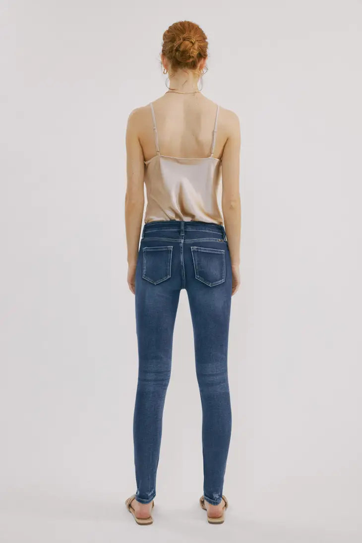 Mid-Rise Skinny Jean